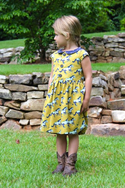 FLip Flop Dress sewing pattern by Whipstitch