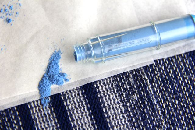 chaco liner blue powder