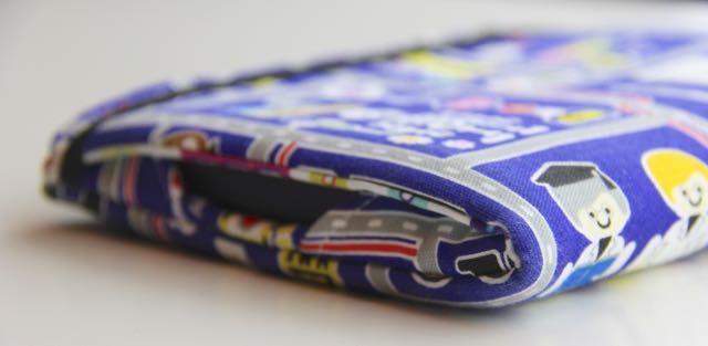Kindle cover sewing tutorial UPDATED | Whipstitch blog