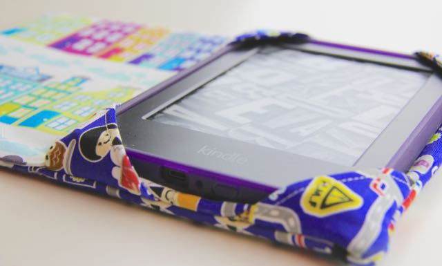 Sew a Kindle cover for kids | Whipstitch blog