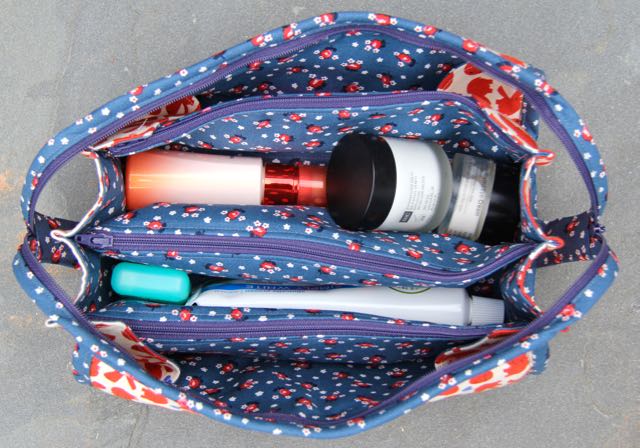 sew together bag for travel