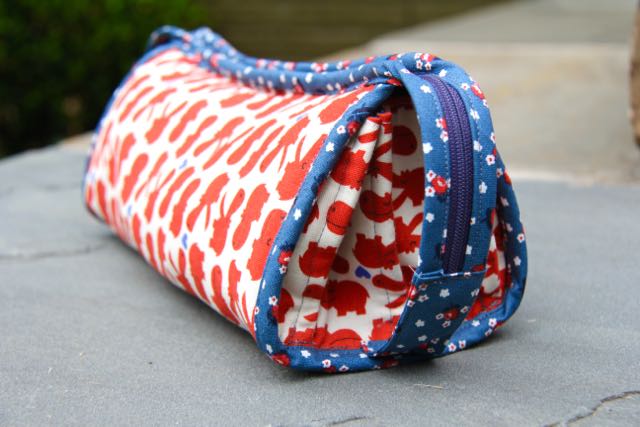 sew together bag in limited palette
