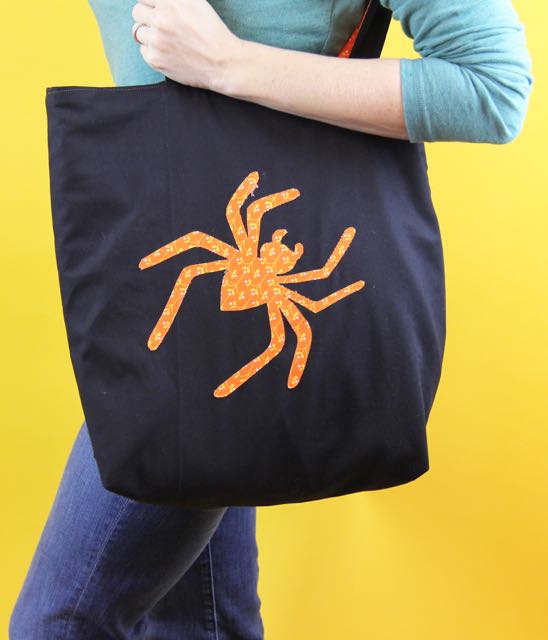 carry the spider tote