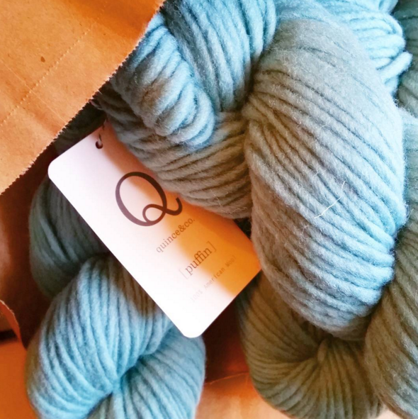 Quince & Co Puffin yarn