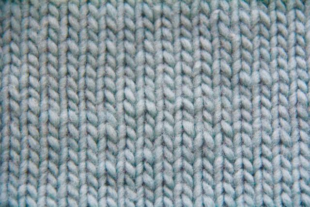 twisted knit stitches