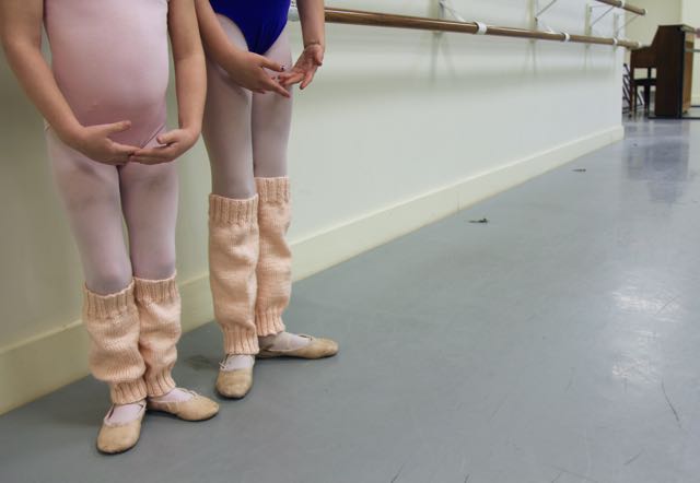 ballet leg warmers