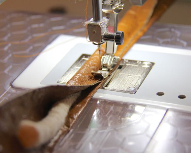 making leather handles