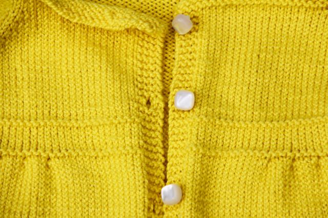 Georgia cardigan front buttons