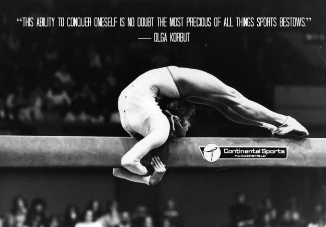 olga korbut quote