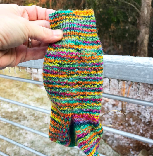 Hand-Knitted Socks | Whipstitch