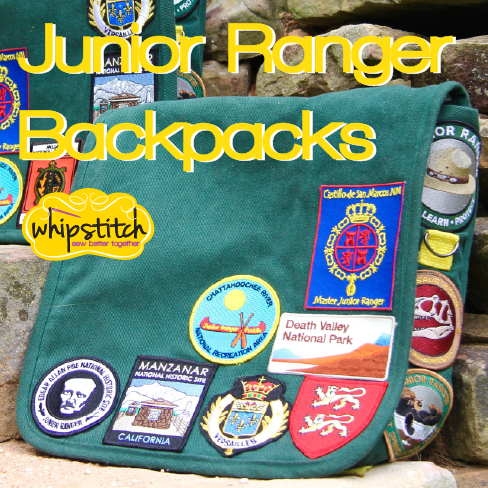 junior ranger backpacks square