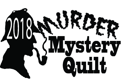 Murder Mystery Quilt a year long block of the month club