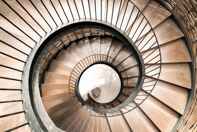 spiral stair