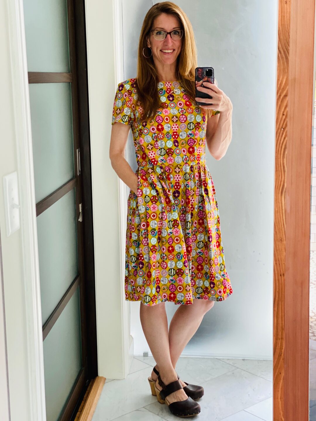 Emery Dress by Christine Haynes patterns, pattern review | Whipstitch