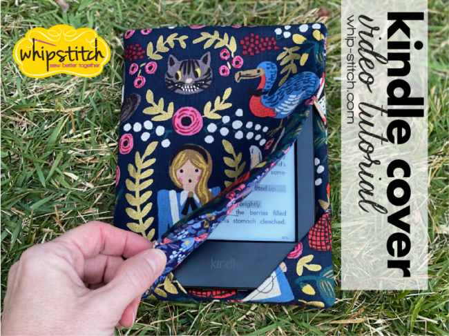Kindle Cover Tutorial Whipstitch  