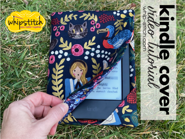 Kindle Cover {Tutorial} - Clover & Violet