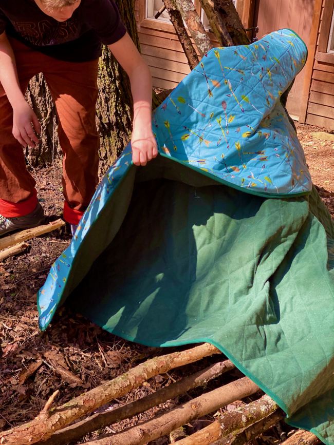 National Park Junior Ranger Camp Blankets