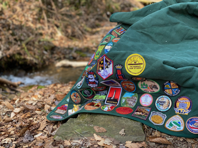 National Park Badges – Dreamy Blankets