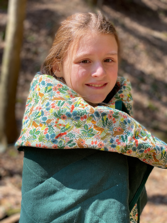 National Park Junior Ranger Camp Blankets | Whipstitch