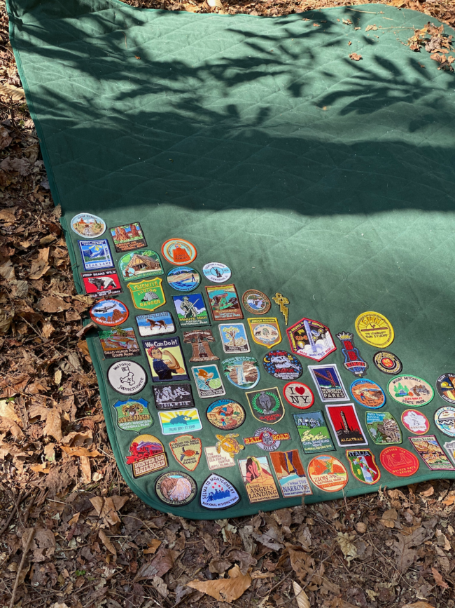 National Park Badges – Dreamy Blankets