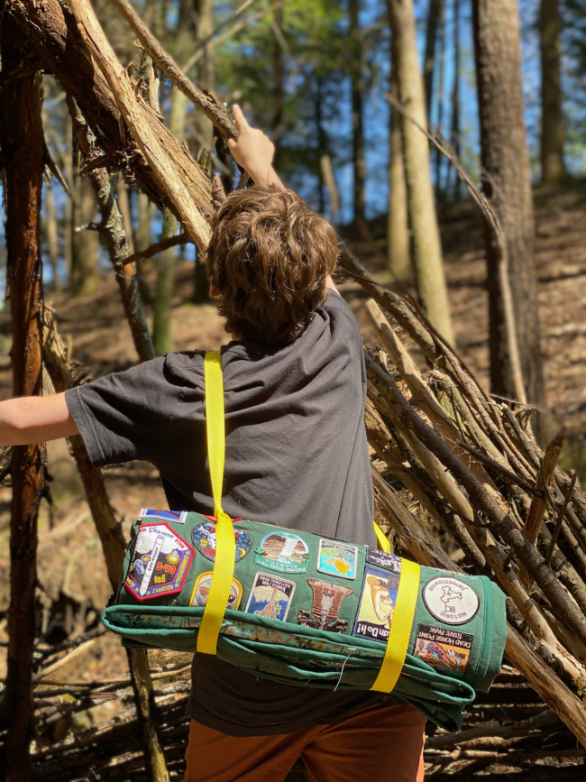 National Park Junior Ranger Camp Blankets