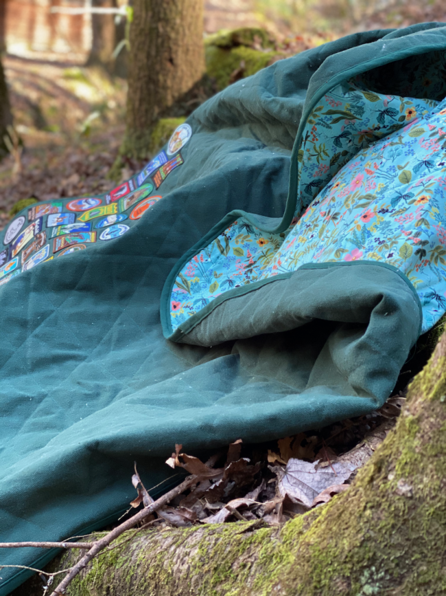 National Park Junior Ranger Camp Blankets