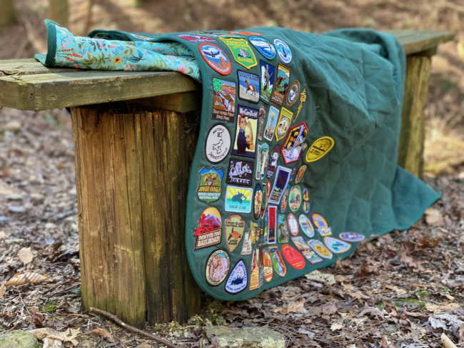 National Park Junior Ranger Camp Blankets