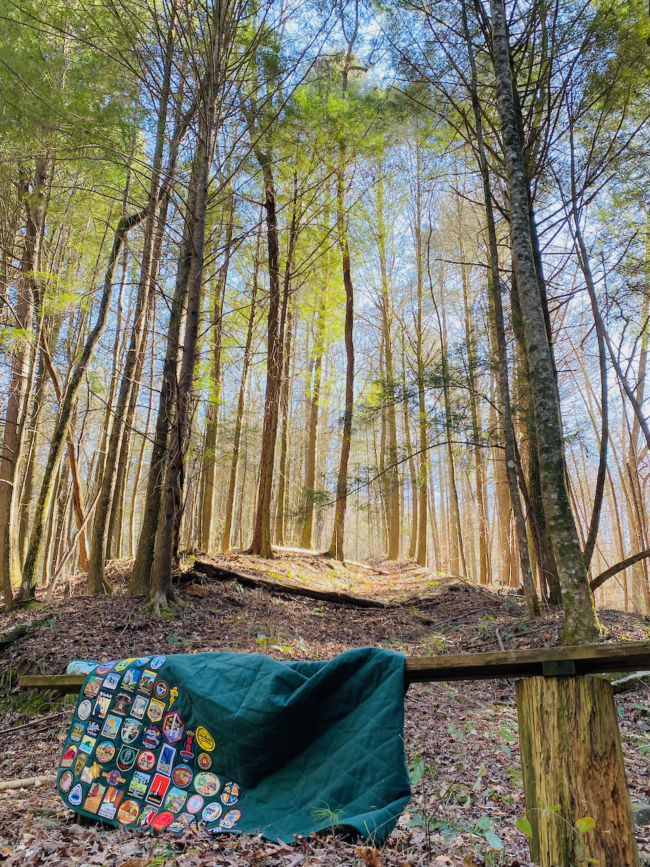 National Park Junior Ranger Camp Blankets