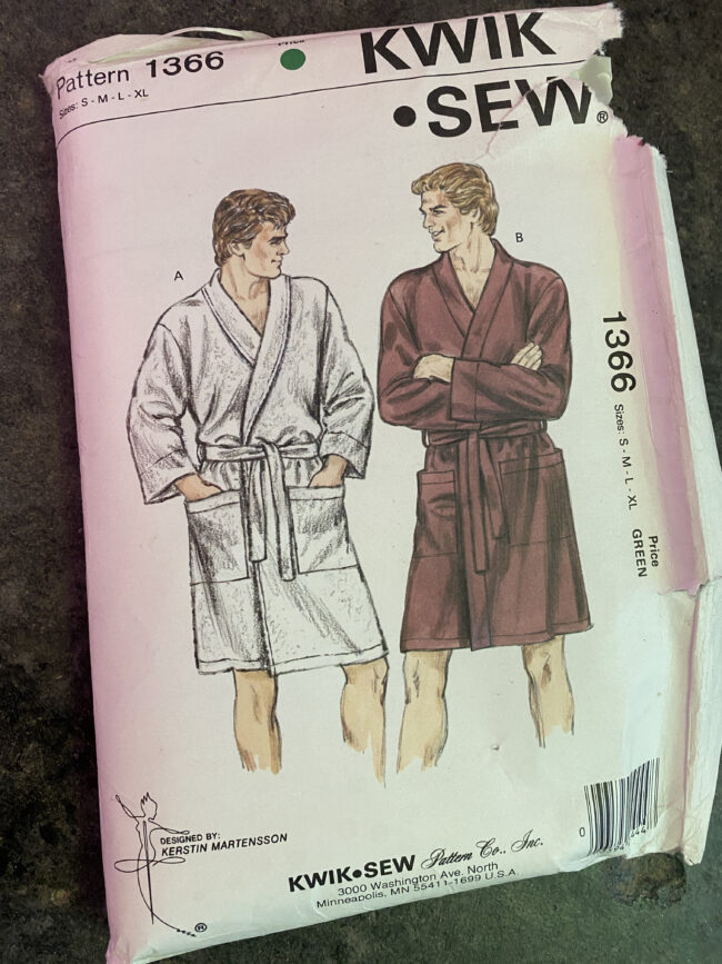 U PICK! MENS VTG SEWING PATTERN ~ KWIK SEW~ S-XXL