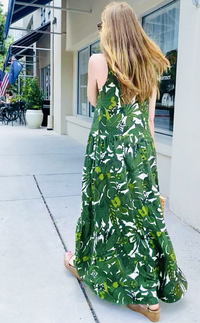 Ogden Tiered Maxi Dress Hack – True Bias