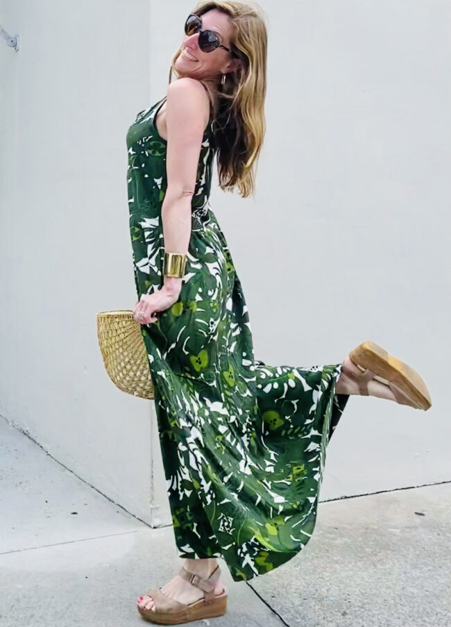 Ogden Cami Hack: Tiered Maxi Dress