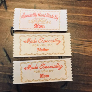 Sew Labels Onto Your Clothing, Dutch Label Shop Custom Labels