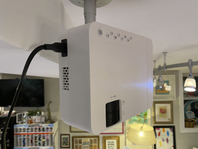 Projector for Sewing Patterns