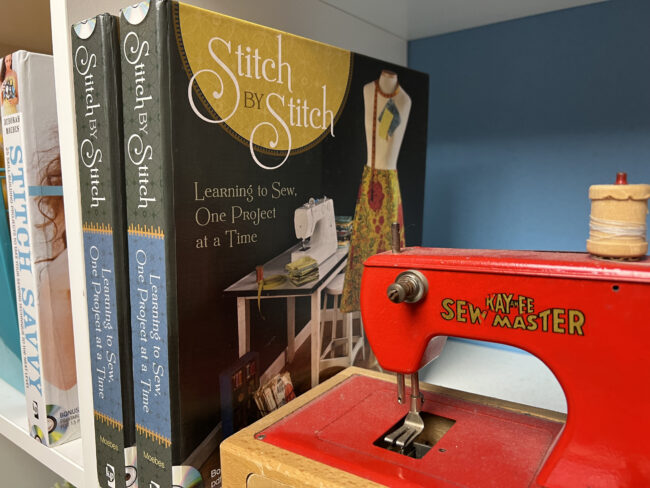 How & Why to Make a Stitch Book for Your Sewing Machine 