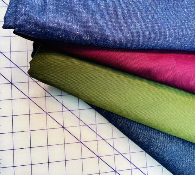 How to Prepare Fabric for Sewing Projects, sewn into 