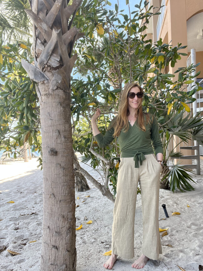 Loose Linen pants sewing pattern  Wardrobe By Me - We love sewing!