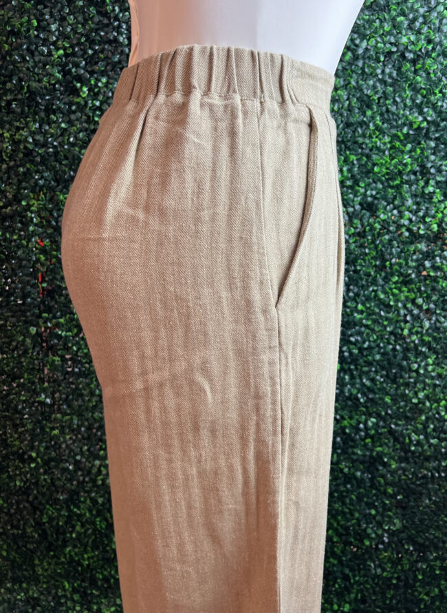 True Bias Emerson Crop Pant in Linen – HandmadePhD